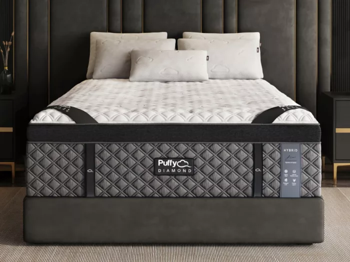 Puffy Diamond Mattress