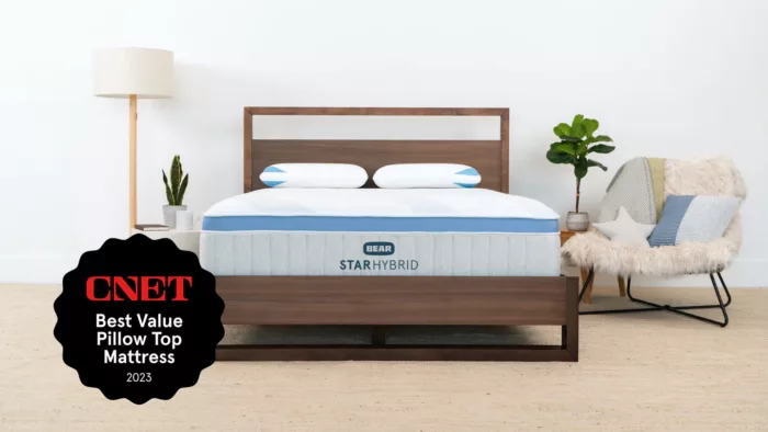 Bear Star Hybrid Mattress