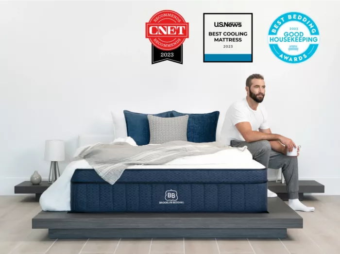 Brooklyn Bedding Aurora Luxe Cooling Mattress