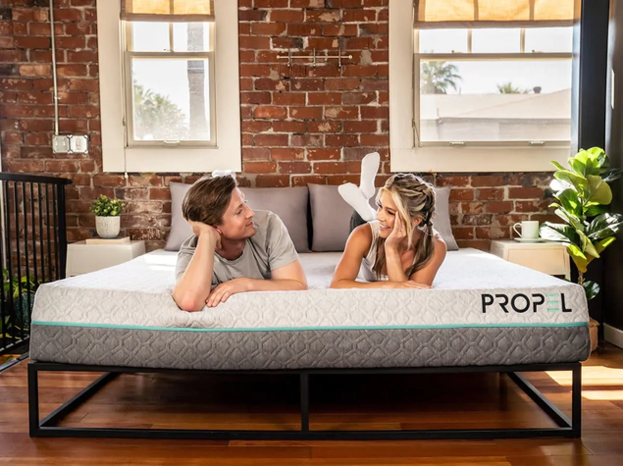 Brooklyn Bedding Propel Dual-Sided All-Foam