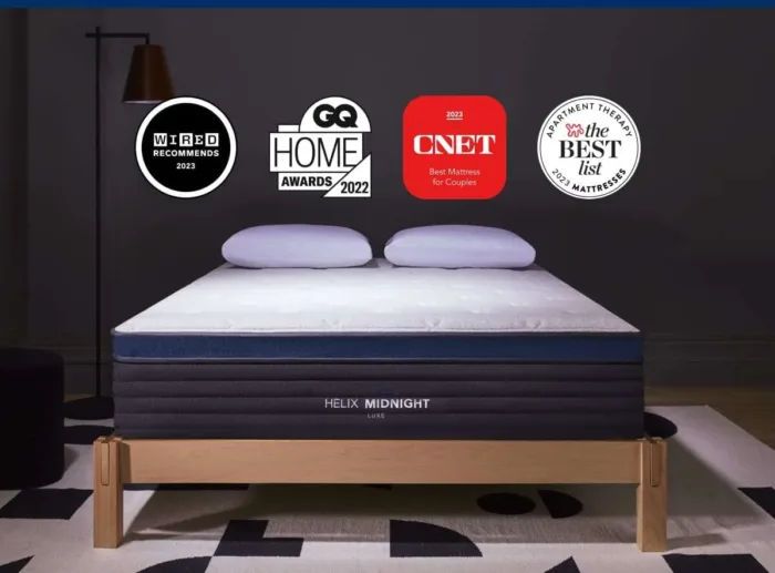 Helix Midnight Luxe Mattress