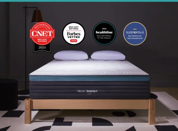 Helix Sunset Luxe Mattress