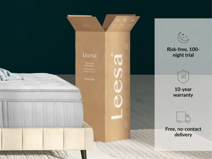 Leesa Oasis Chill Hybrid Mattress