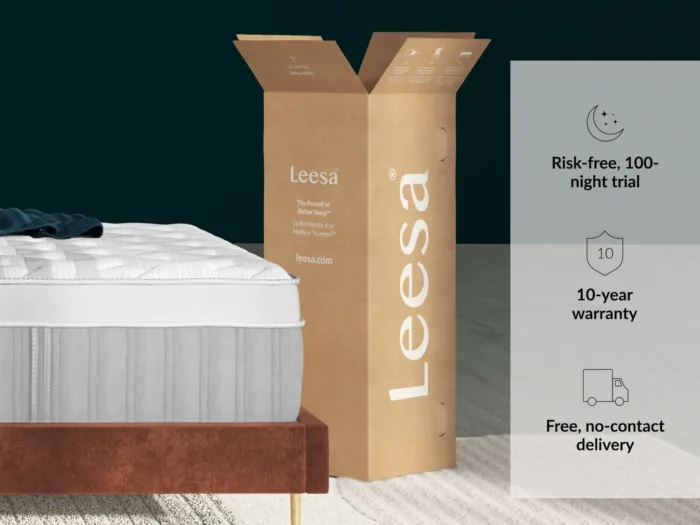 Leesa Sapira Chill Hybrid Mattress