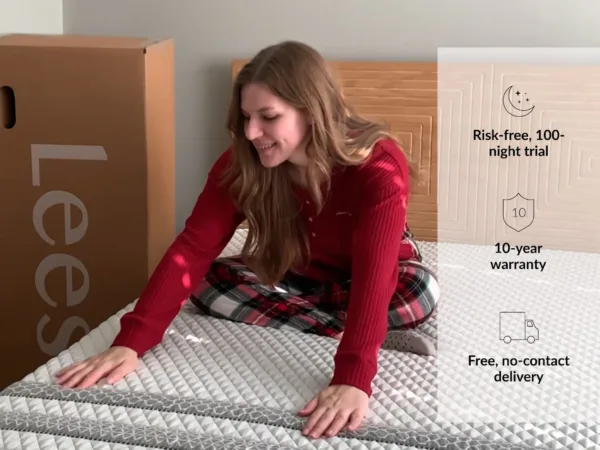 Leesa Sapira Hybrid Mattress