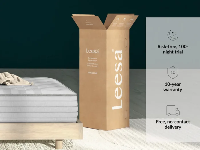 Leesa Studio Chill Hybrid Mattress