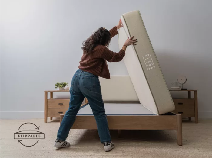 Plank Firm Natural Mattress