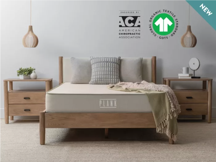 Plank Firm Natural Mattress