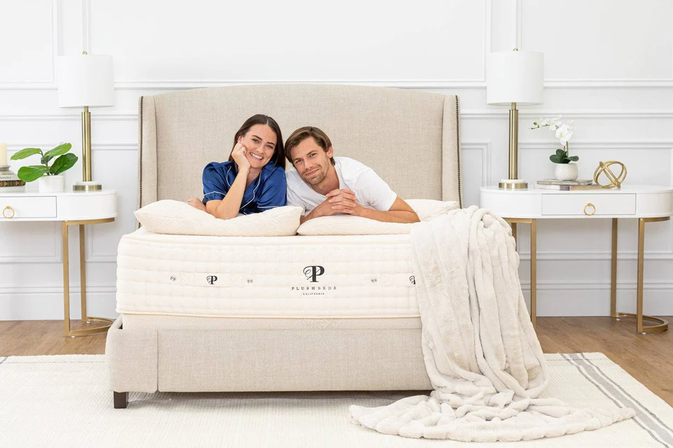 PlushBeds Vegan Mattress Natural Bliss