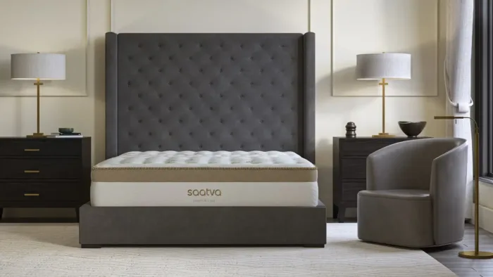 Saatva Loom & Leaf Mattress