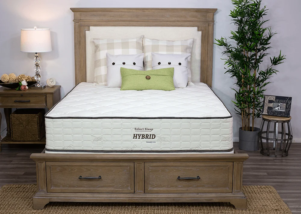 SleepEZ Hybrid Latex Mattress