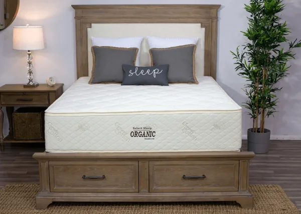 SleepEZ Organic Latex Mattress