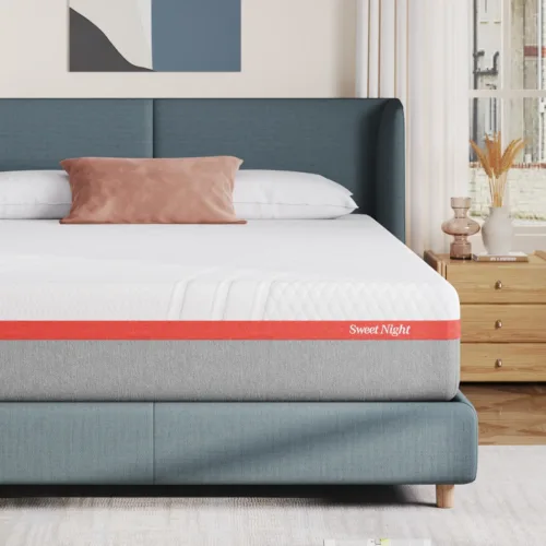 SweetNight Clarity Gel Memory Foam Mattress