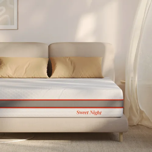 SweetNight Radiant Gel Memory Foam Mattress