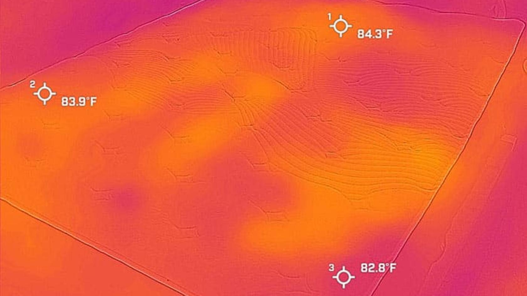 Plank Firm Luxe - Cooling Features