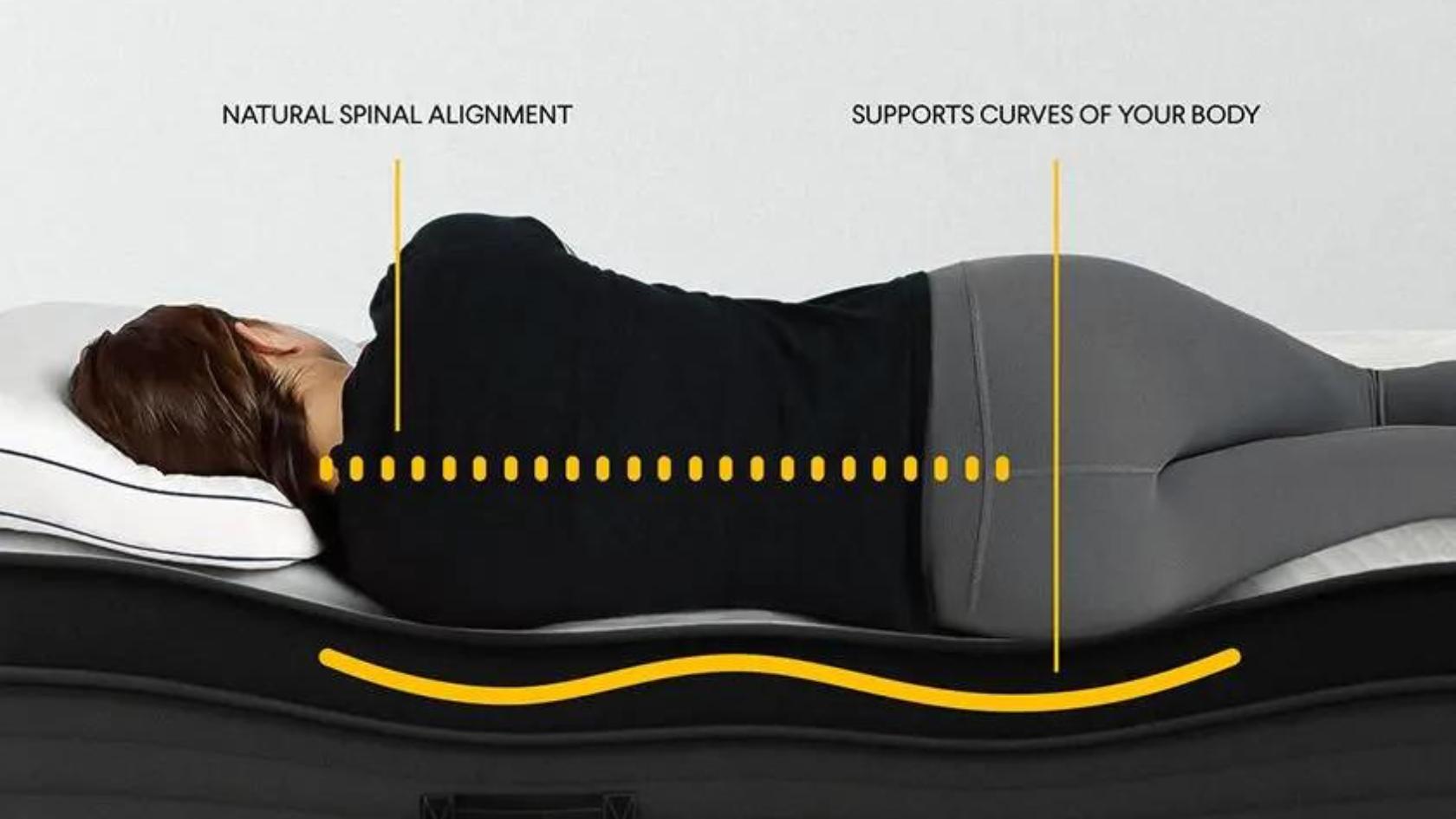 Sleeping Positions - Nolah Evolution 15”