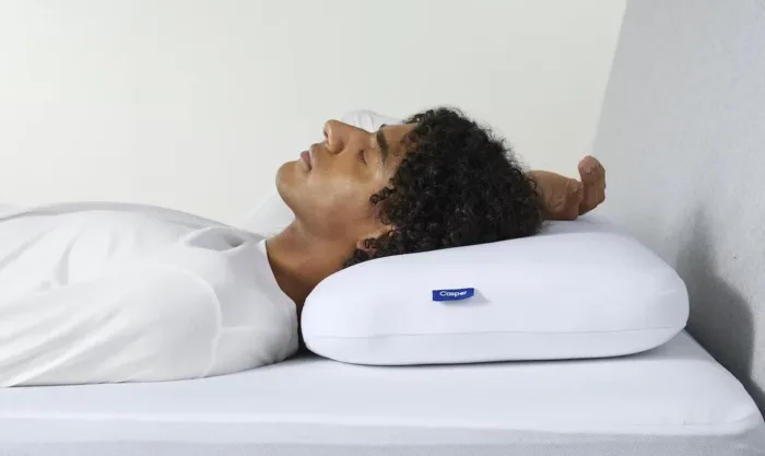 Casper Foam Pillow with Snow Technology