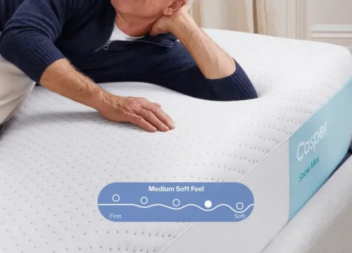 Casper Snow Max Mattress