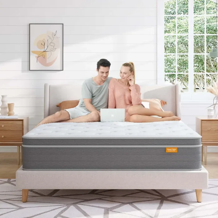 SweetNight Island Hybrid Mattress