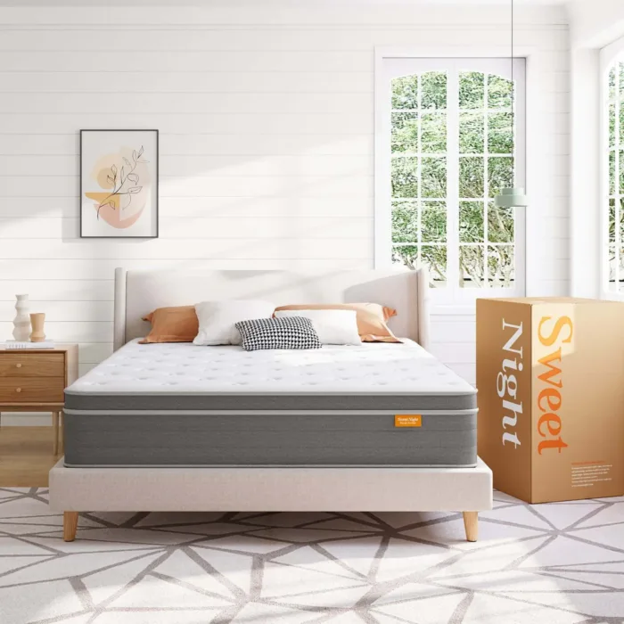 SweetNight Island Hybrid Mattress