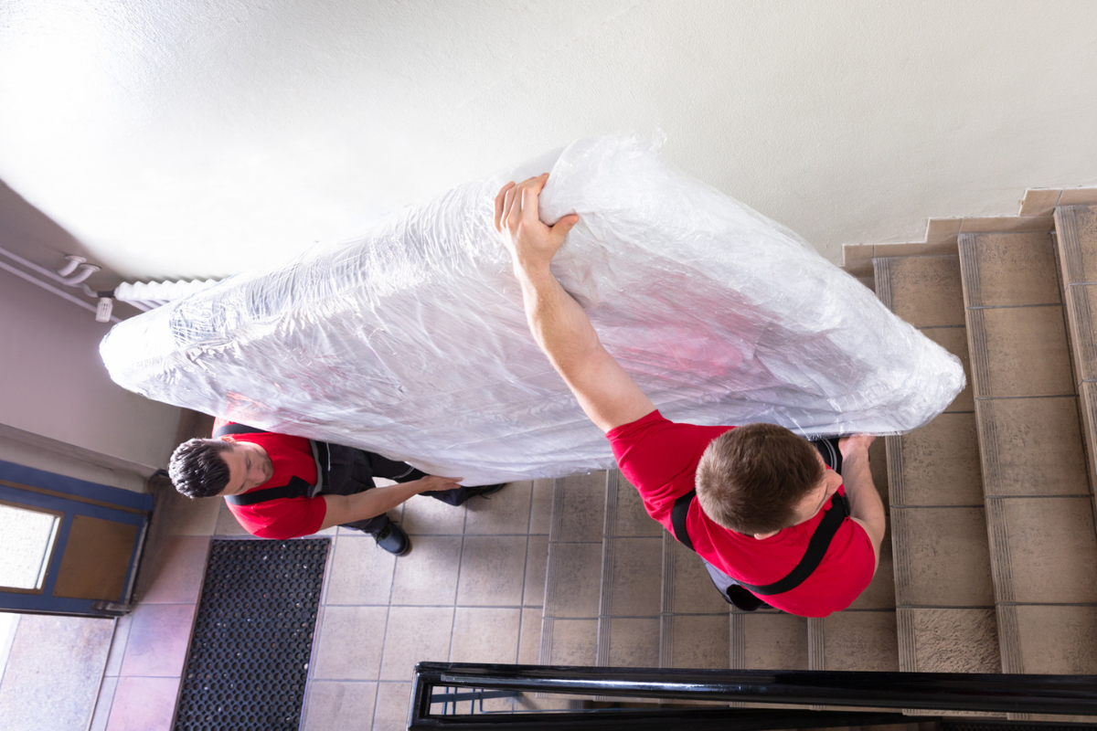 Moving a King Size Mattress