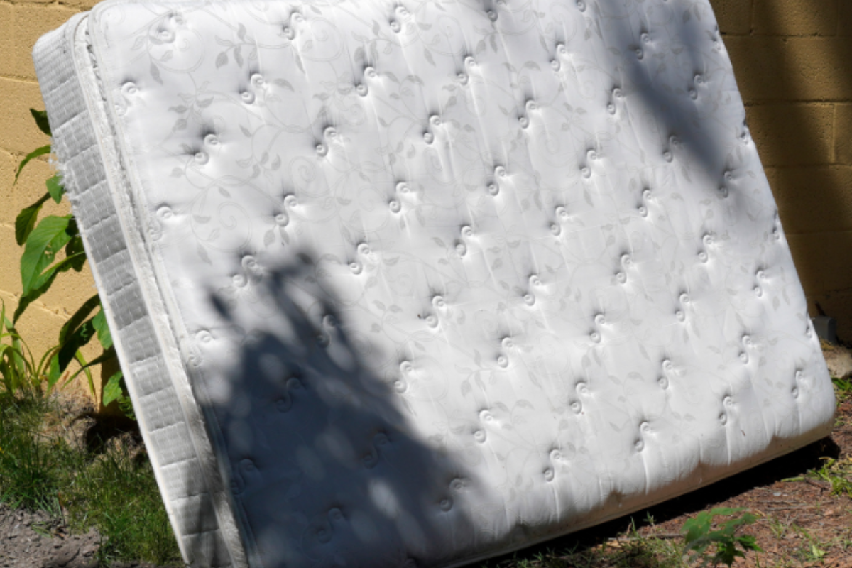 Getting Rid of a King Size Mattress