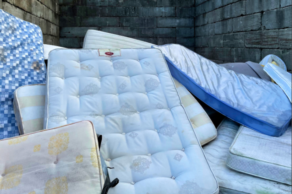 How to get rid of a King Size Mattress?