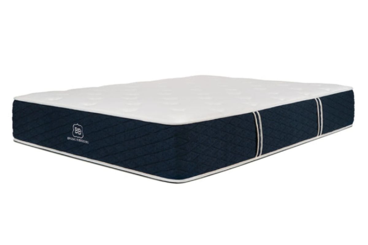 Brooklyn Bedding Signature Hybrid mattress showing condition required for return eligibility