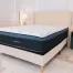 The Helix Midnight Luxe in a bedroom.