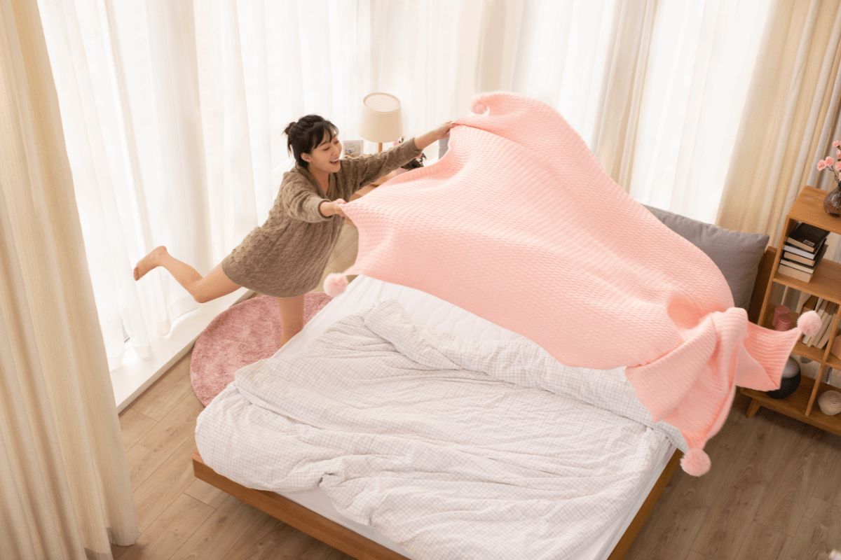 How Big Is a King Size Bed? king size bed