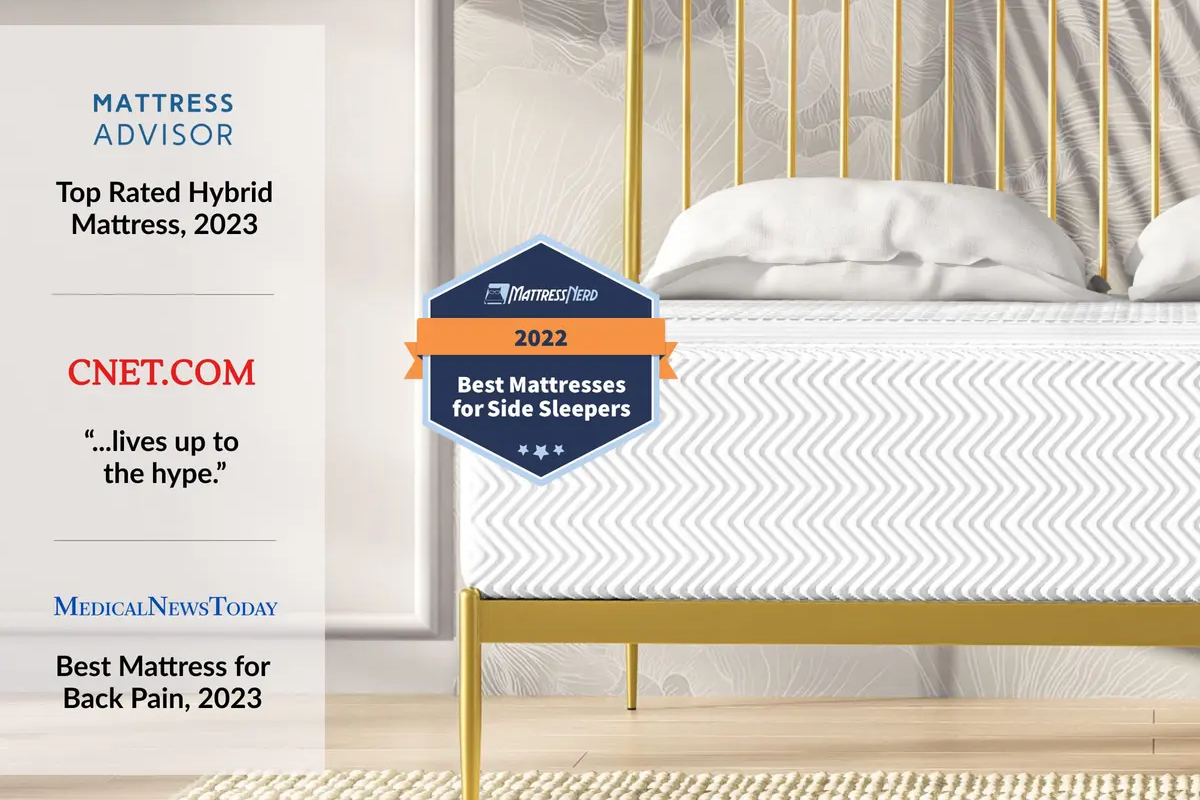 Mattress Design - Leesa Legend Hybrid