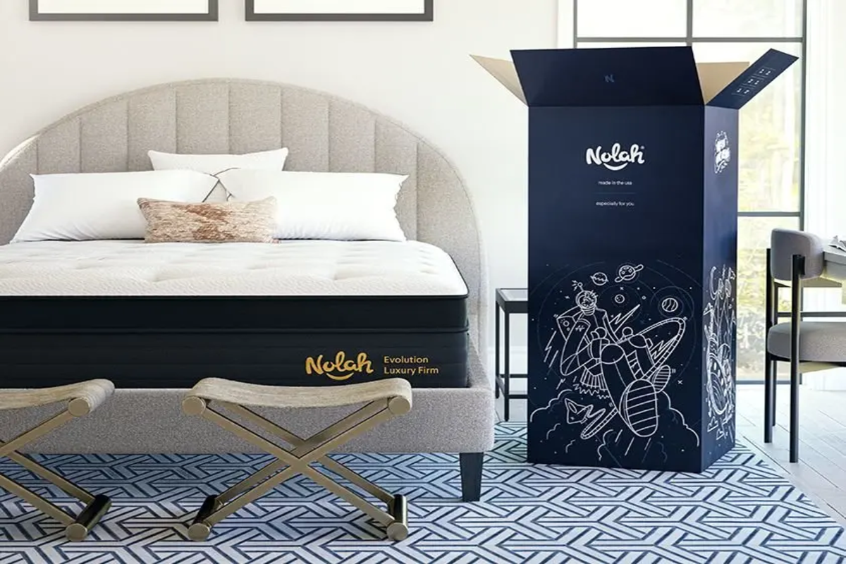 Helix Twilight Luxe Mattress Alternative Nolah Evolution 15