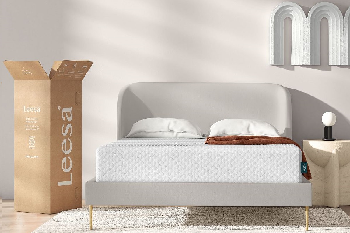 Lessa Sapira Hybrid Mattress