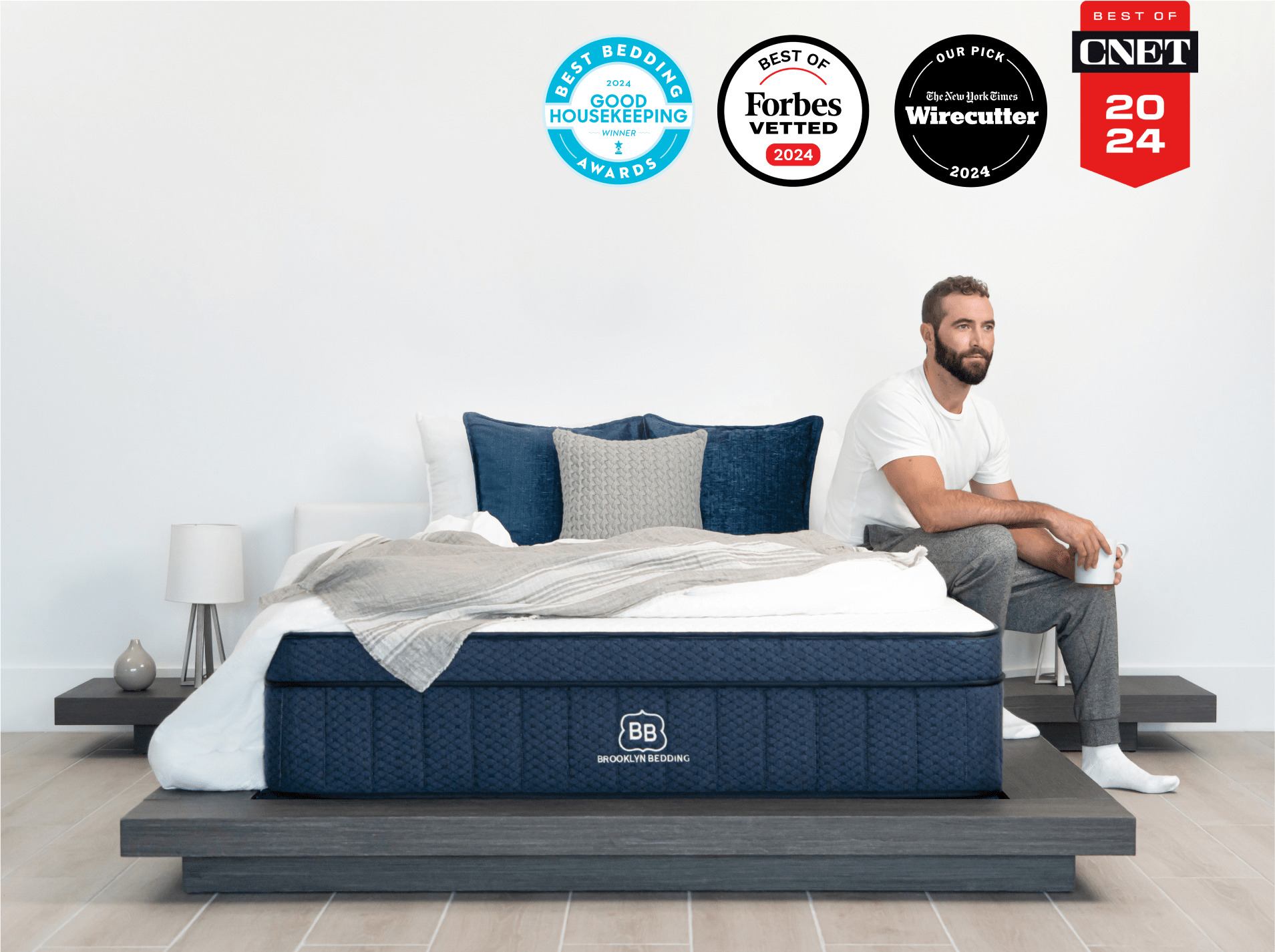 Brooklyn Bedding Aurora Luxe Cooling