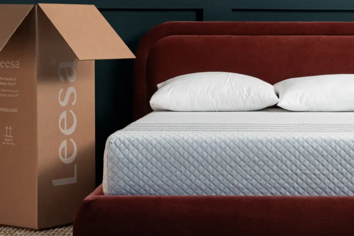 Mattress Design - Leesa Sapira Hybrid Mattress