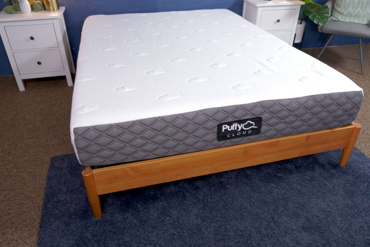 Support Features - Puffy Cloud Mattress