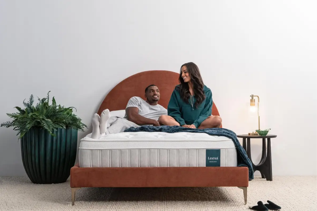 Sleeping Positions - Leesa Sapira Hybrid Mattress