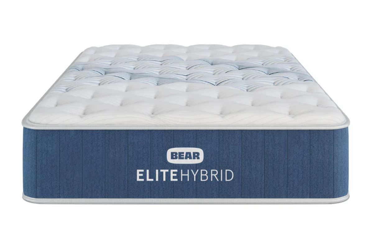 Bear Elite Hybrid mattress product shot showing design, materials, and overall construction quality