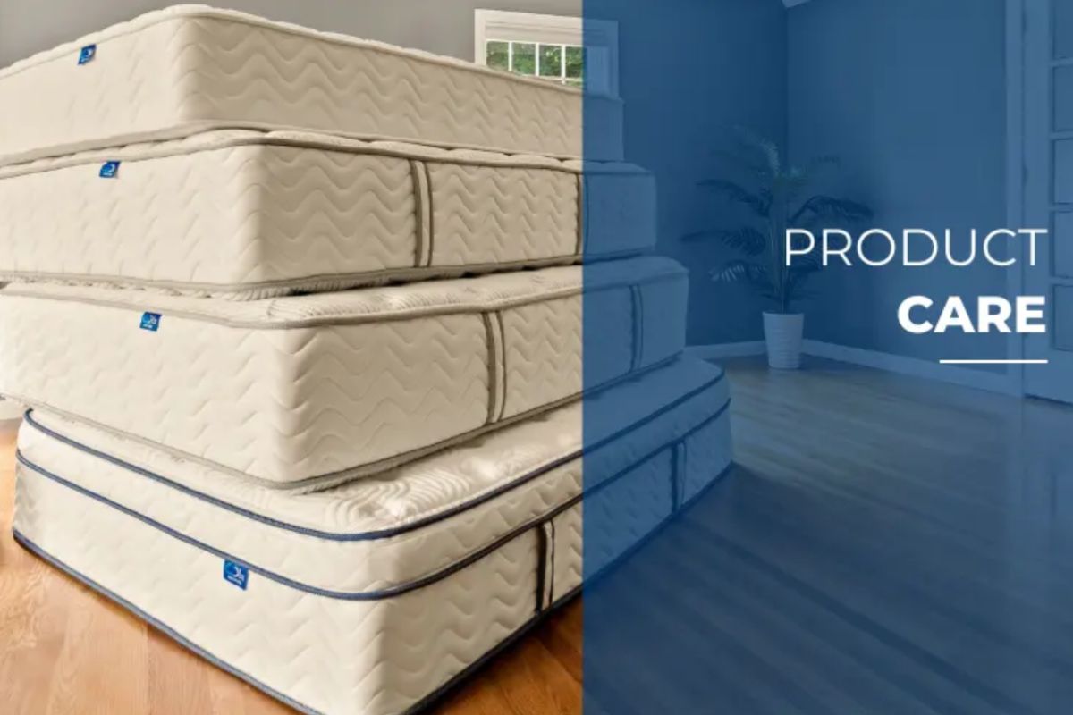 DLX Premier Hybrid mattress care guidelines showing proper handling and maintenance to protect warranty