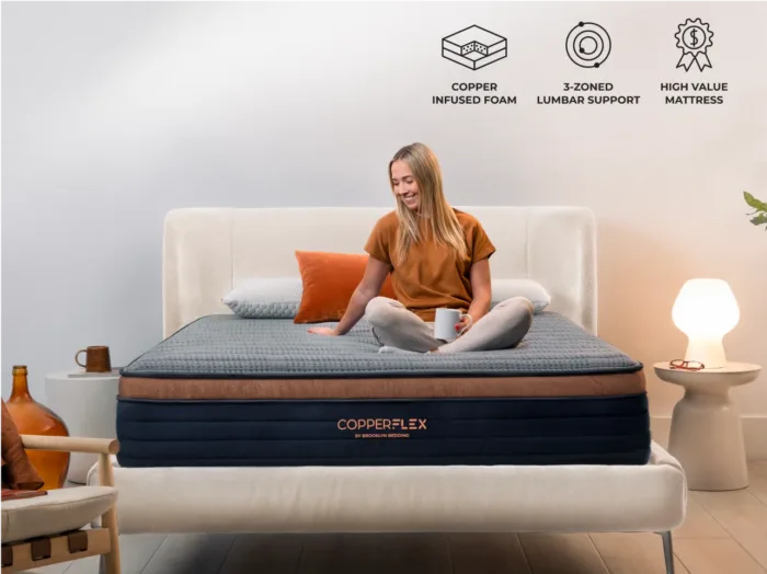 Brooklyn Bedding CopperFlex