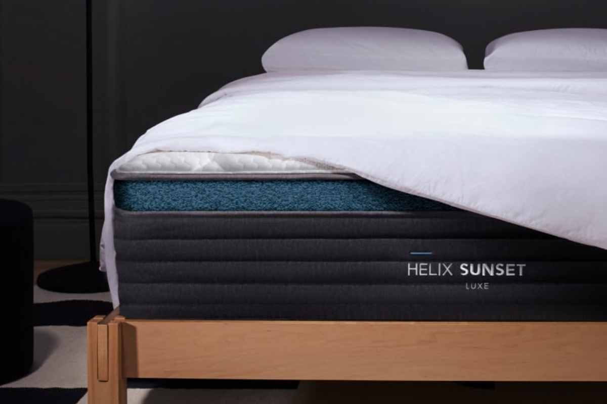 Support Features - Helix Sunset Luxe Mattress