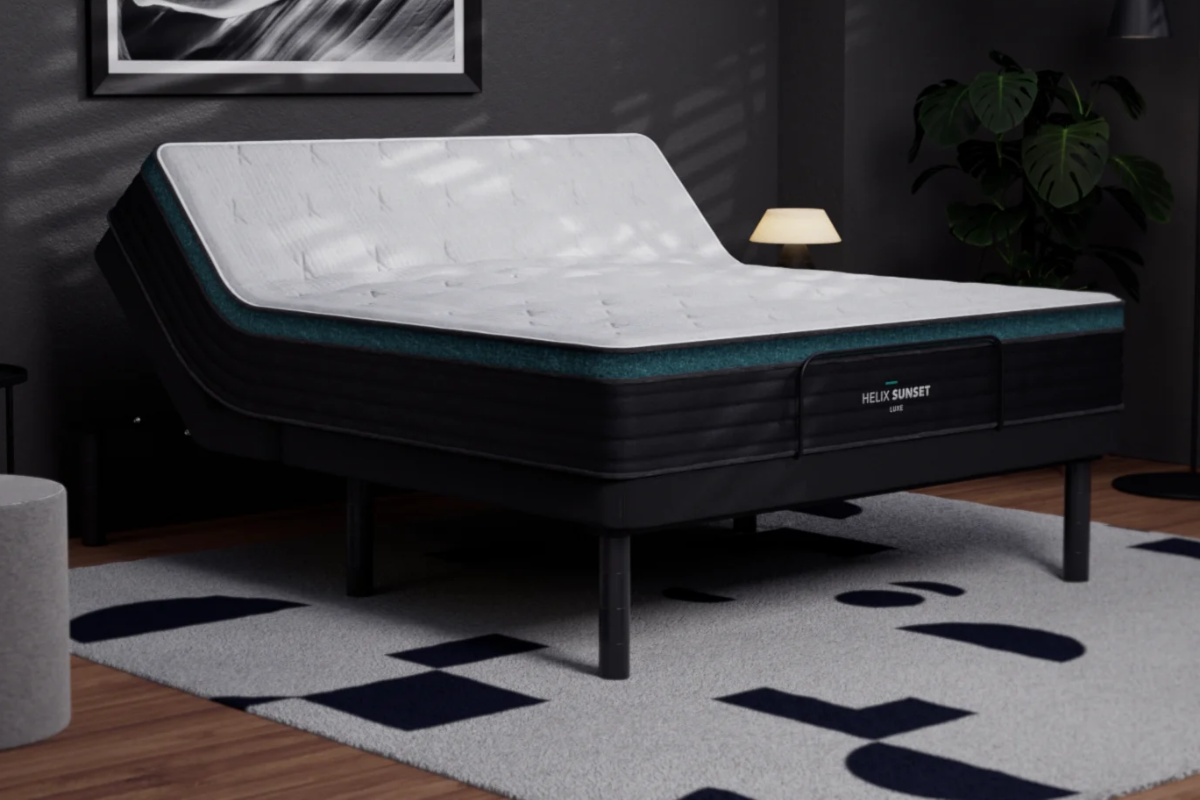 Sleeping Positions - Helix Sunset Luxe Mattress