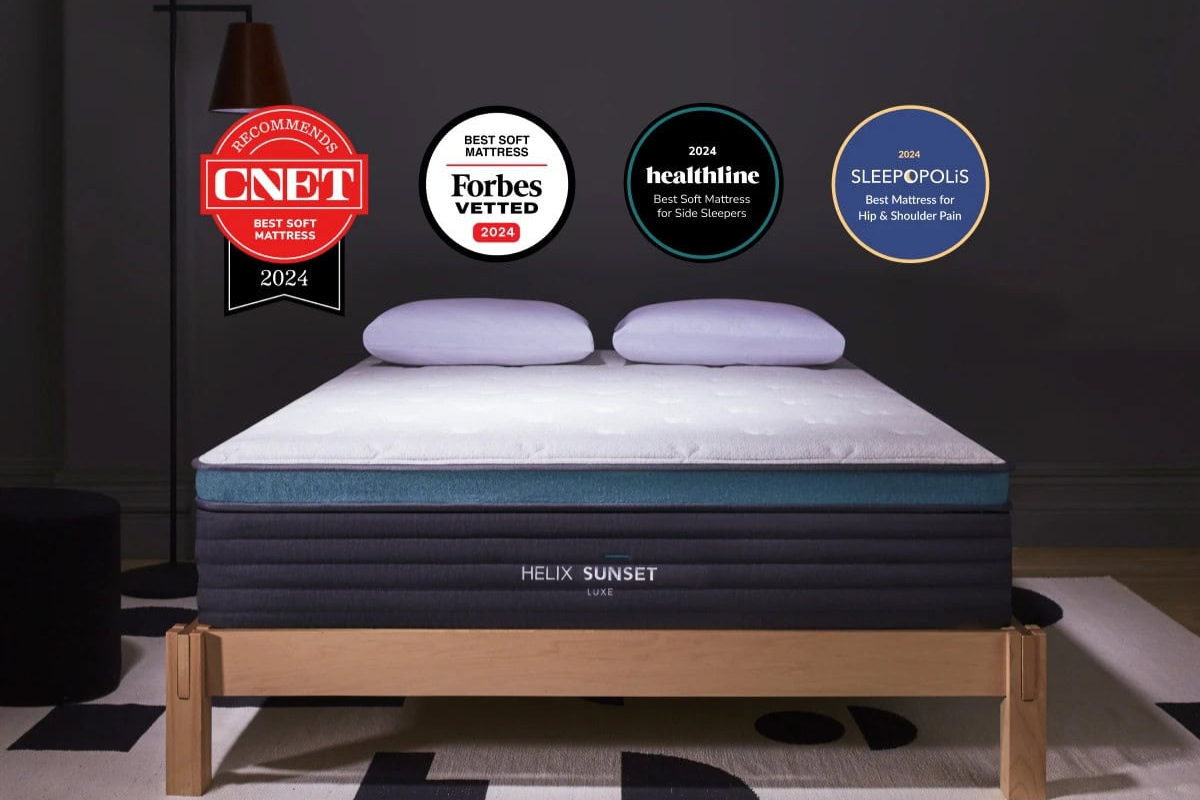 Firmness Options - Helix Sunset Luxe Mattress