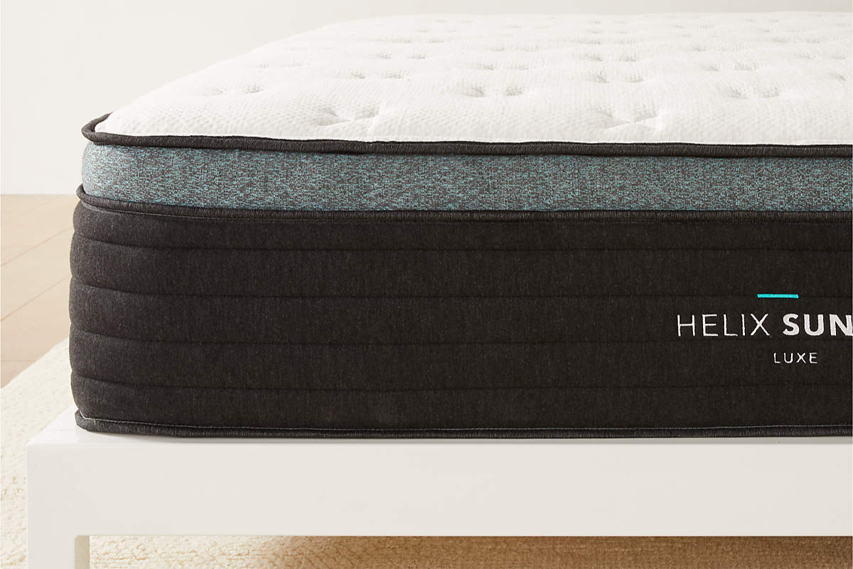 Materials Used - Helix Sunset Luxe Mattress