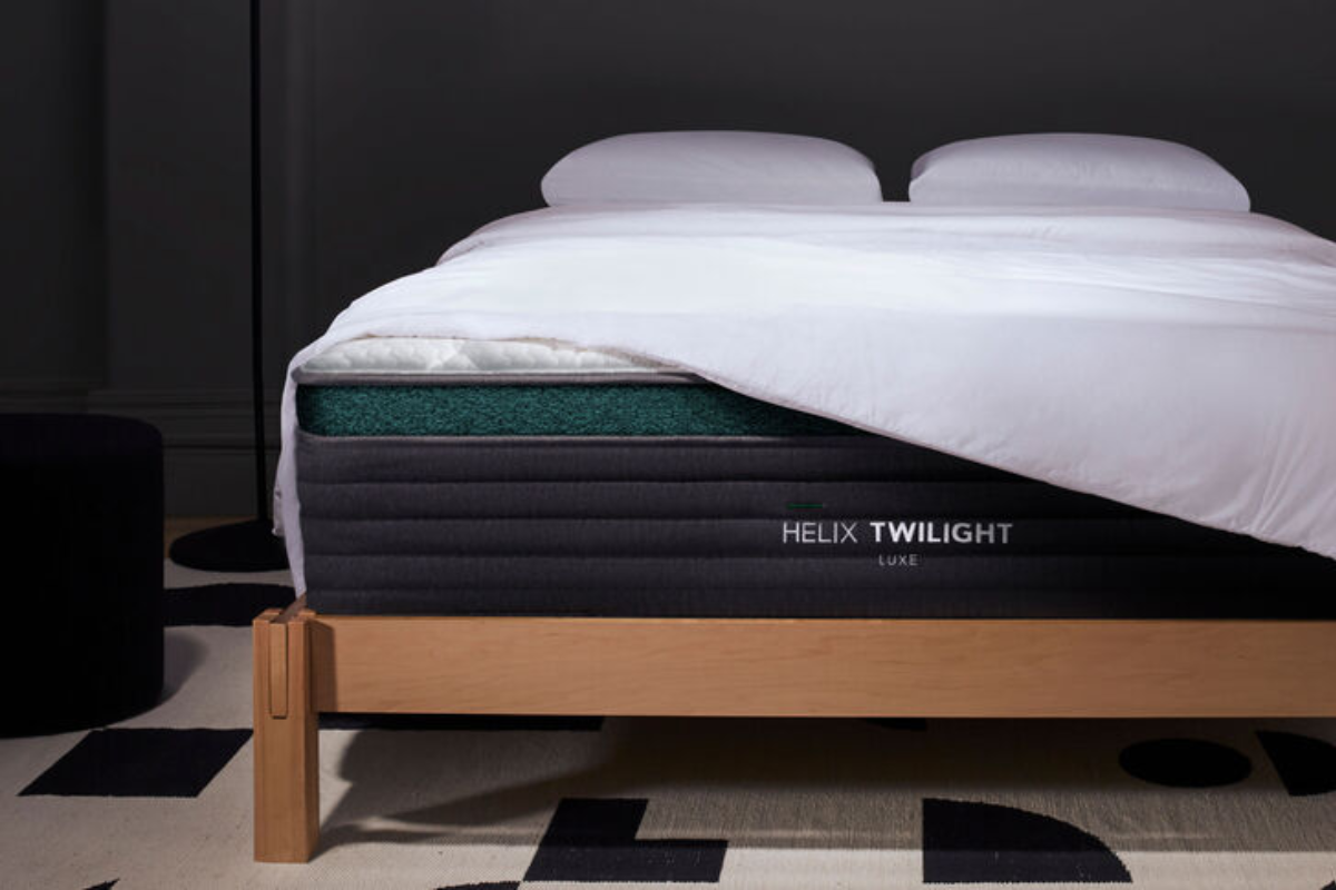 Sleeping Positions - Helix Twilight Luxe Mattress