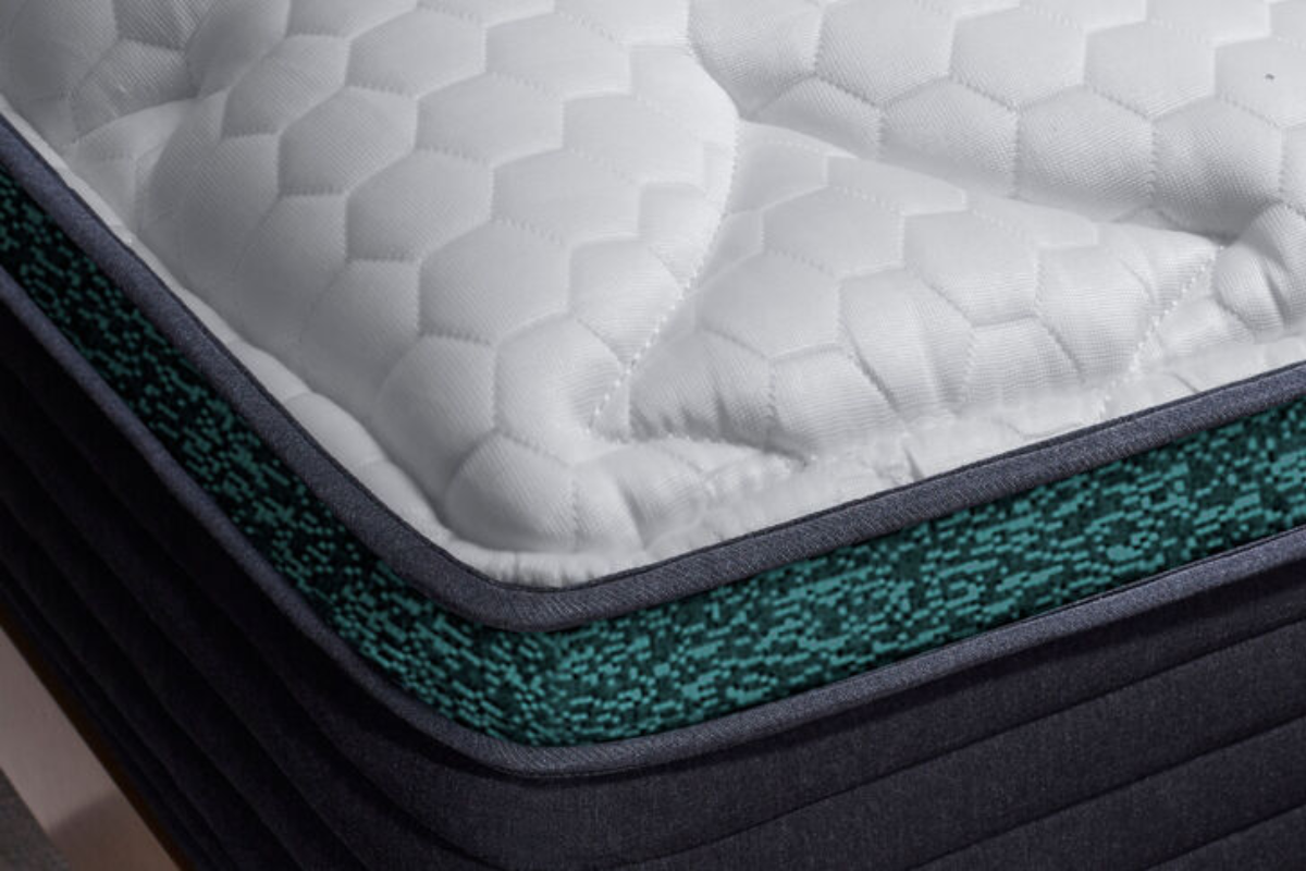 Cooling Features - Helix Twilight Luxe Mattress