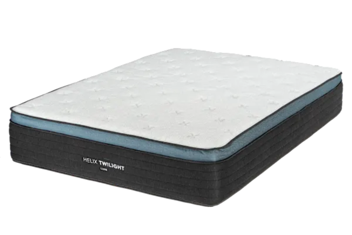 Materials Used - Helix Twilight Luxe Mattress