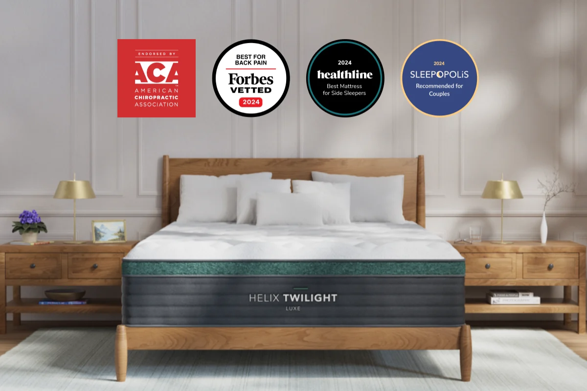 Helix Twilight Luxe mattress