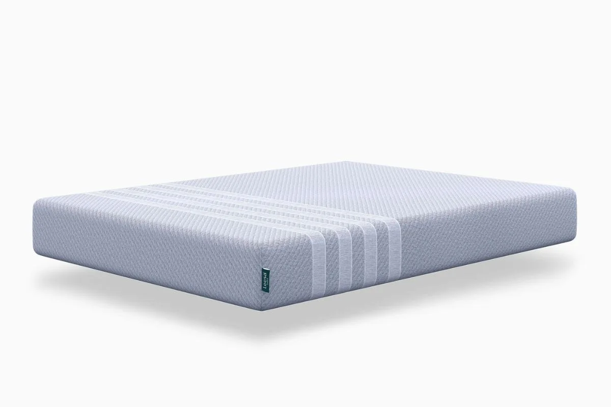The Leesa Studio mattress in a white background.