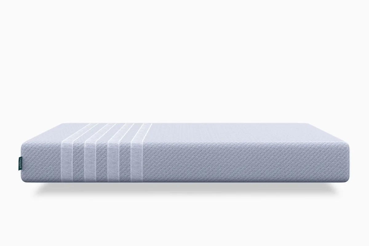 The Leesa Studio Mattress in a white background.